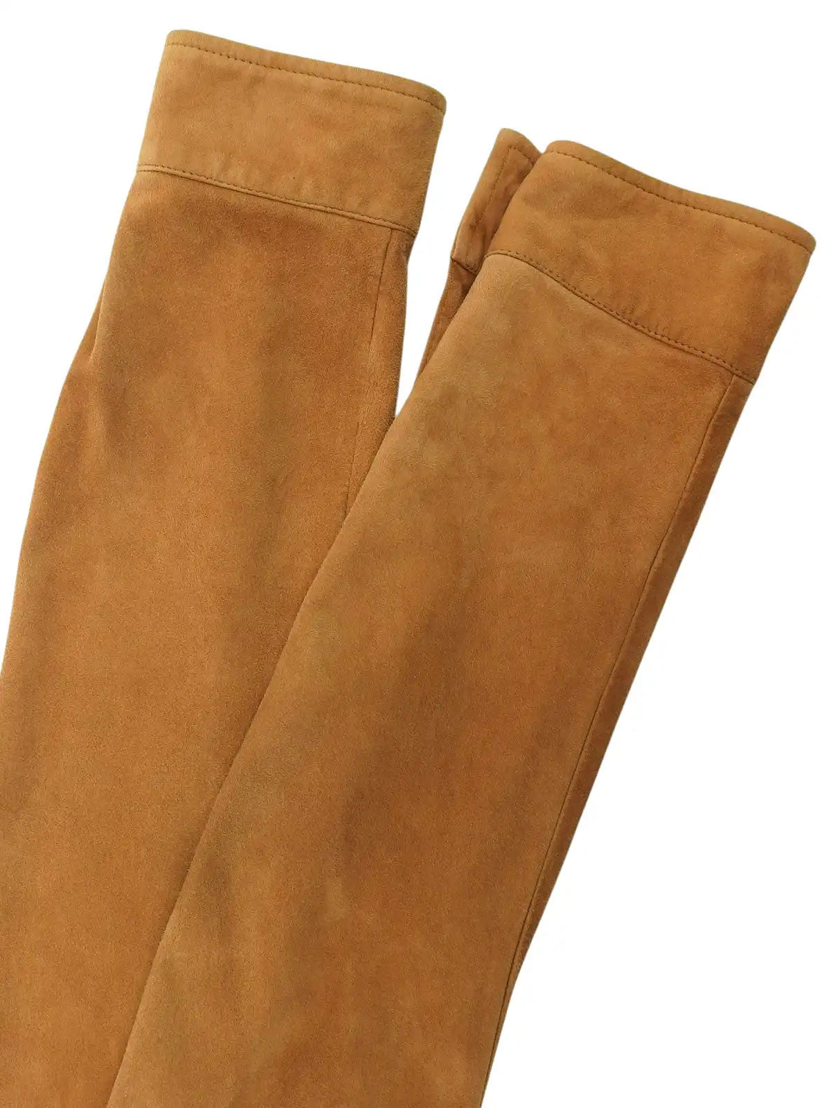 Gancini Plate Leather Jacket Brown