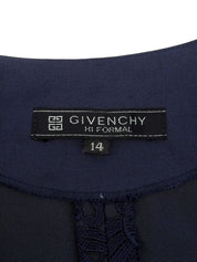 Navy Lace Half Sleeve Set
