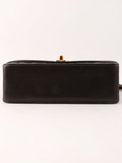 1995 Diana Flap Chain Bag 22cm Black
