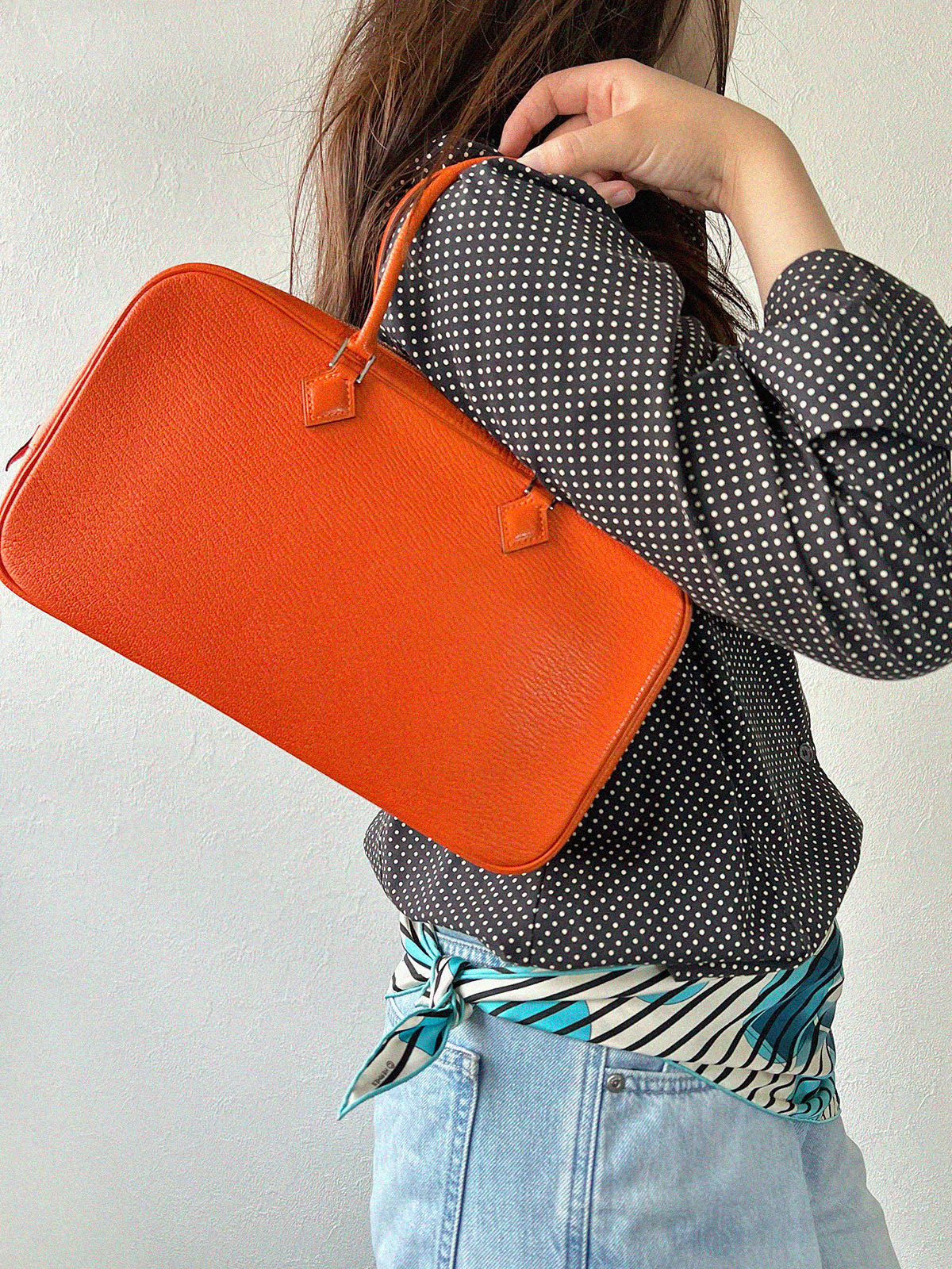 2005年製 プリュムエラン28 オレンジ