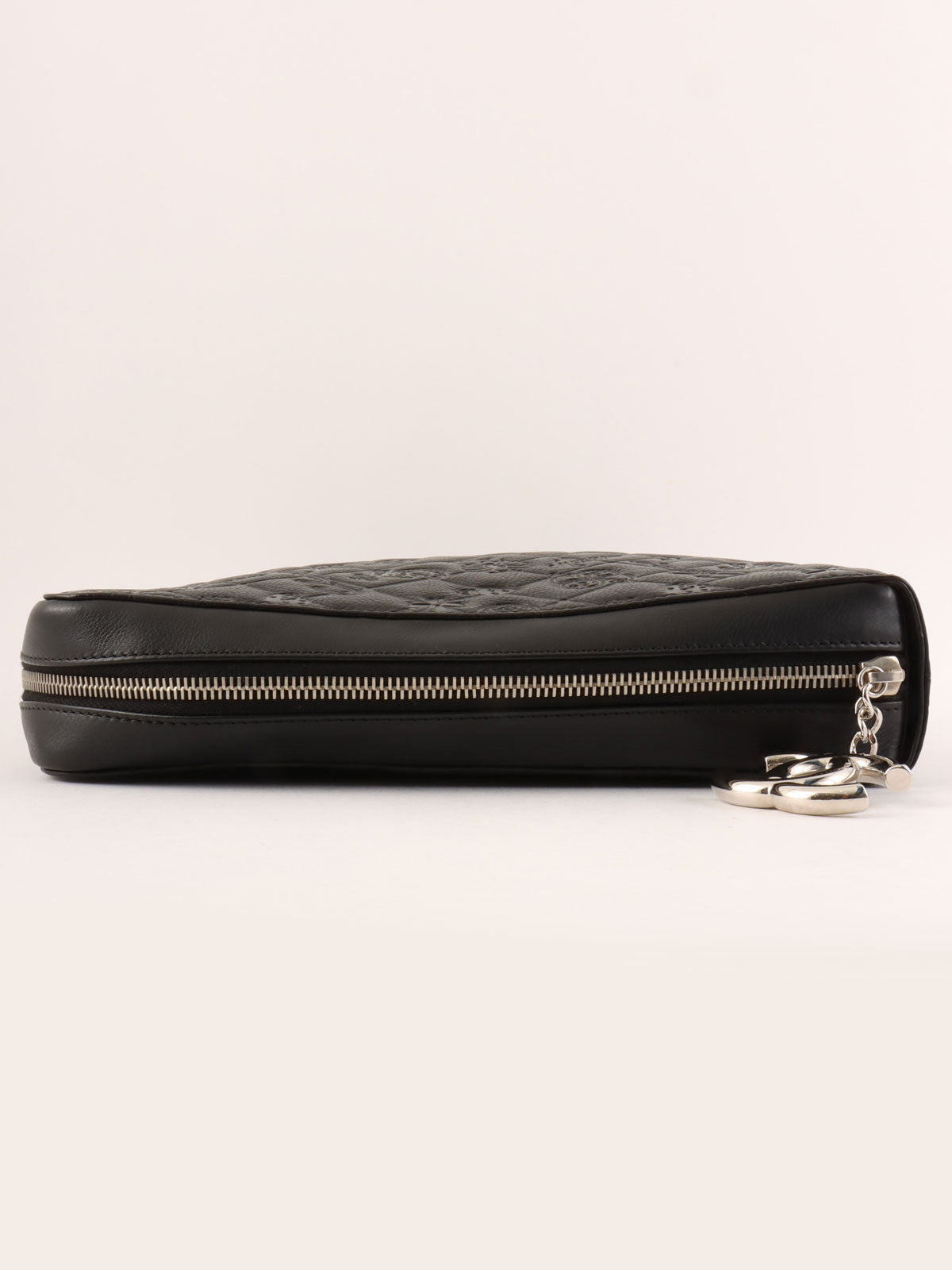 2010年左右制造 Icon压纹文件袋包 黑色