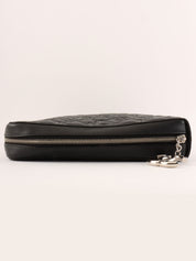 2010年左右制造 Icon压纹文件袋包 黑色