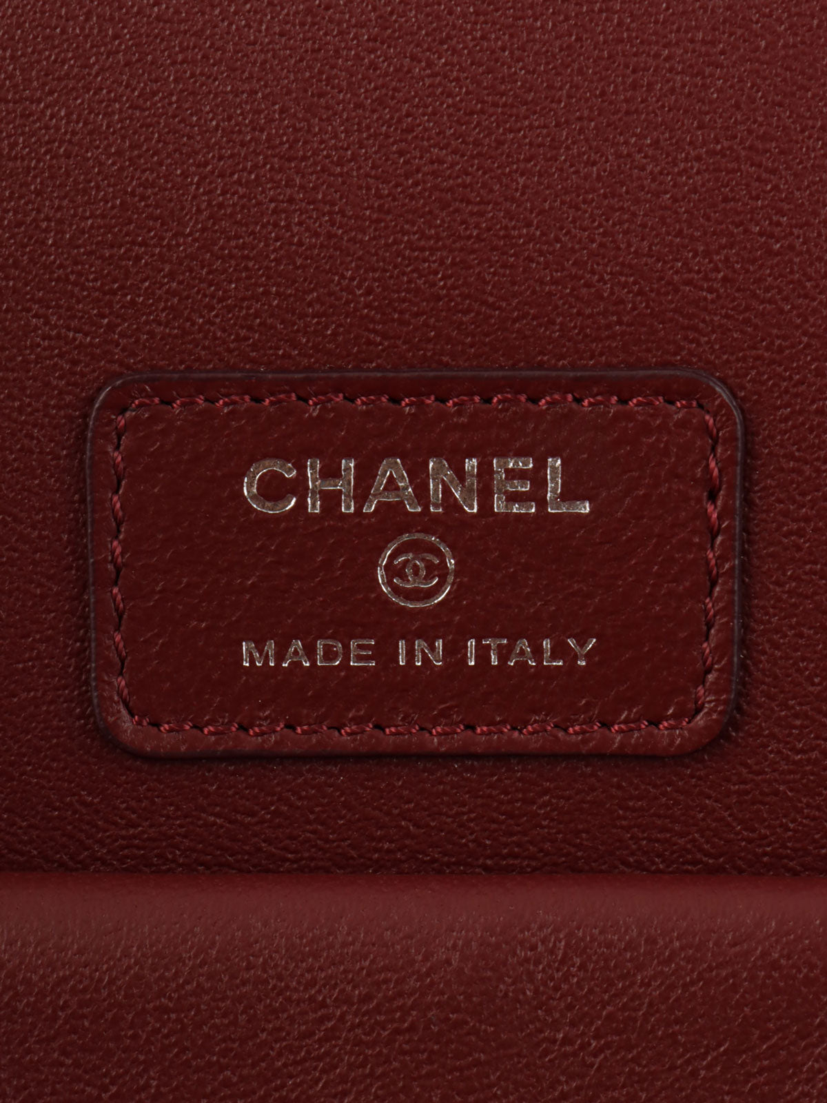 2010 Icon Embossed Document Case Bag, Black