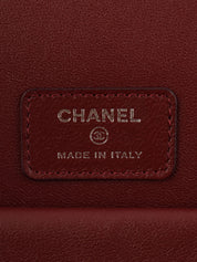 2010 Icon Embossed Document Case Bag, Black