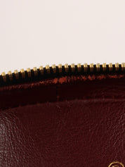 1998年頃製 パリ限定CCマークプレートハンドバッグ ブラック