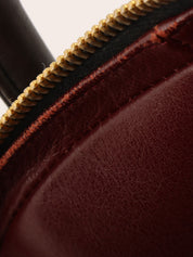 1998年頃製　パリ限定CCマークプレートハンドバッグ　ブラック