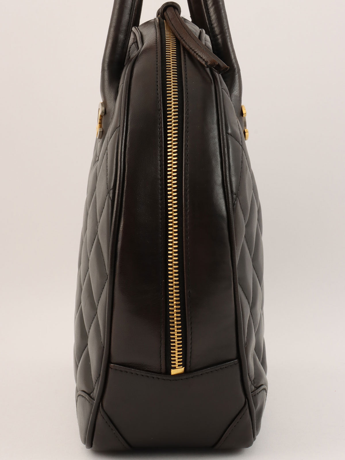 1998 Paris limited edition CC mark plate handbag, black