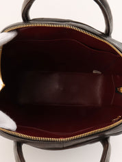 1998 Paris limited edition CC mark plate handbag, black