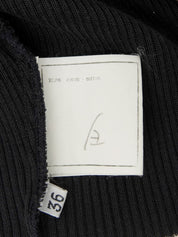 1995 CC Mark 纽扣露脐上衣 黑/白