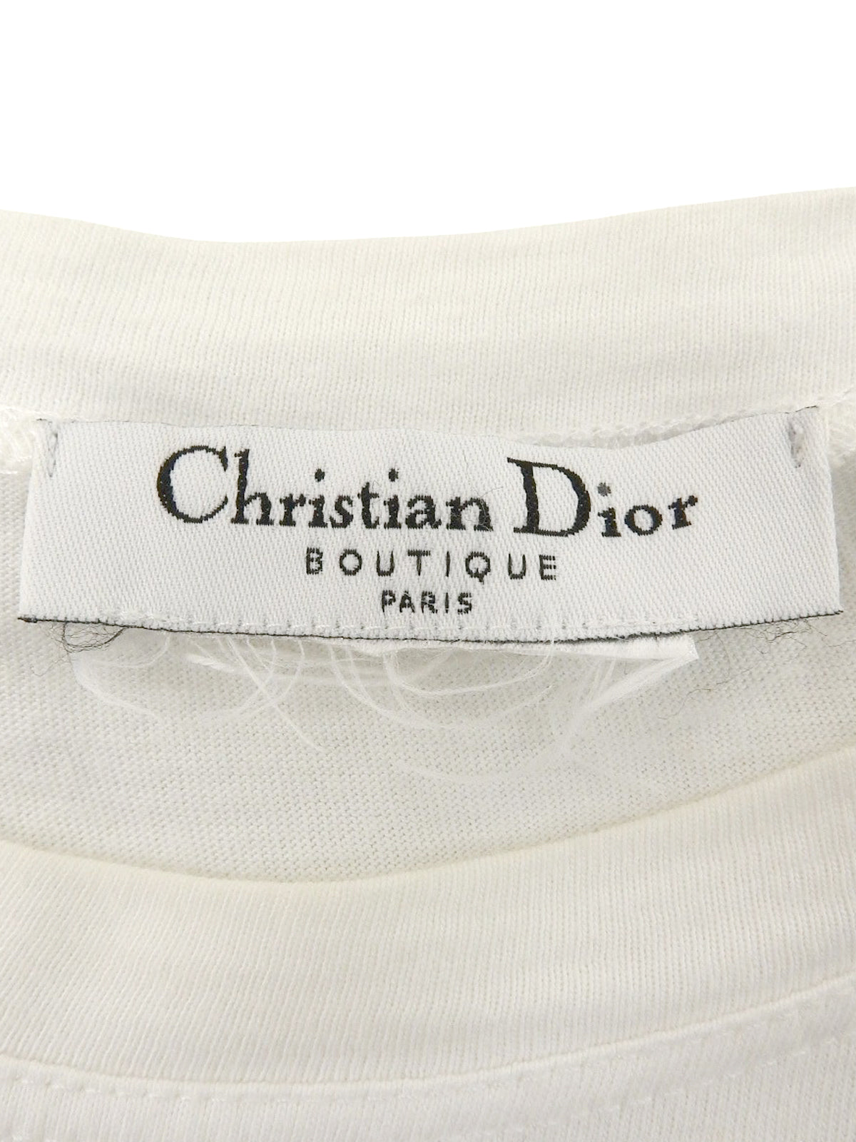 Animal Print Half Sleeve Top in White/Multi