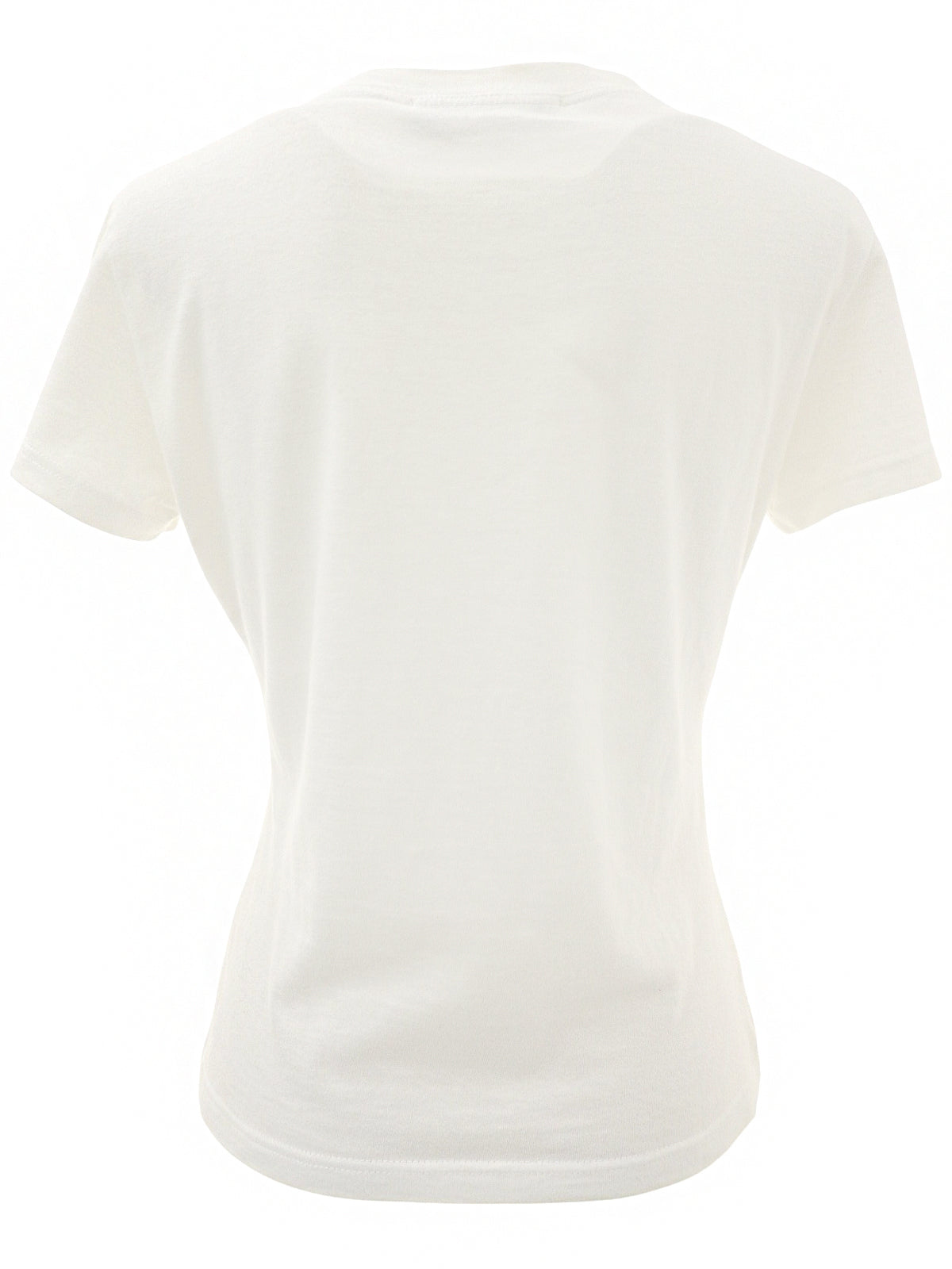 アニマルプリント半袖トップス ホワイト/マルチ