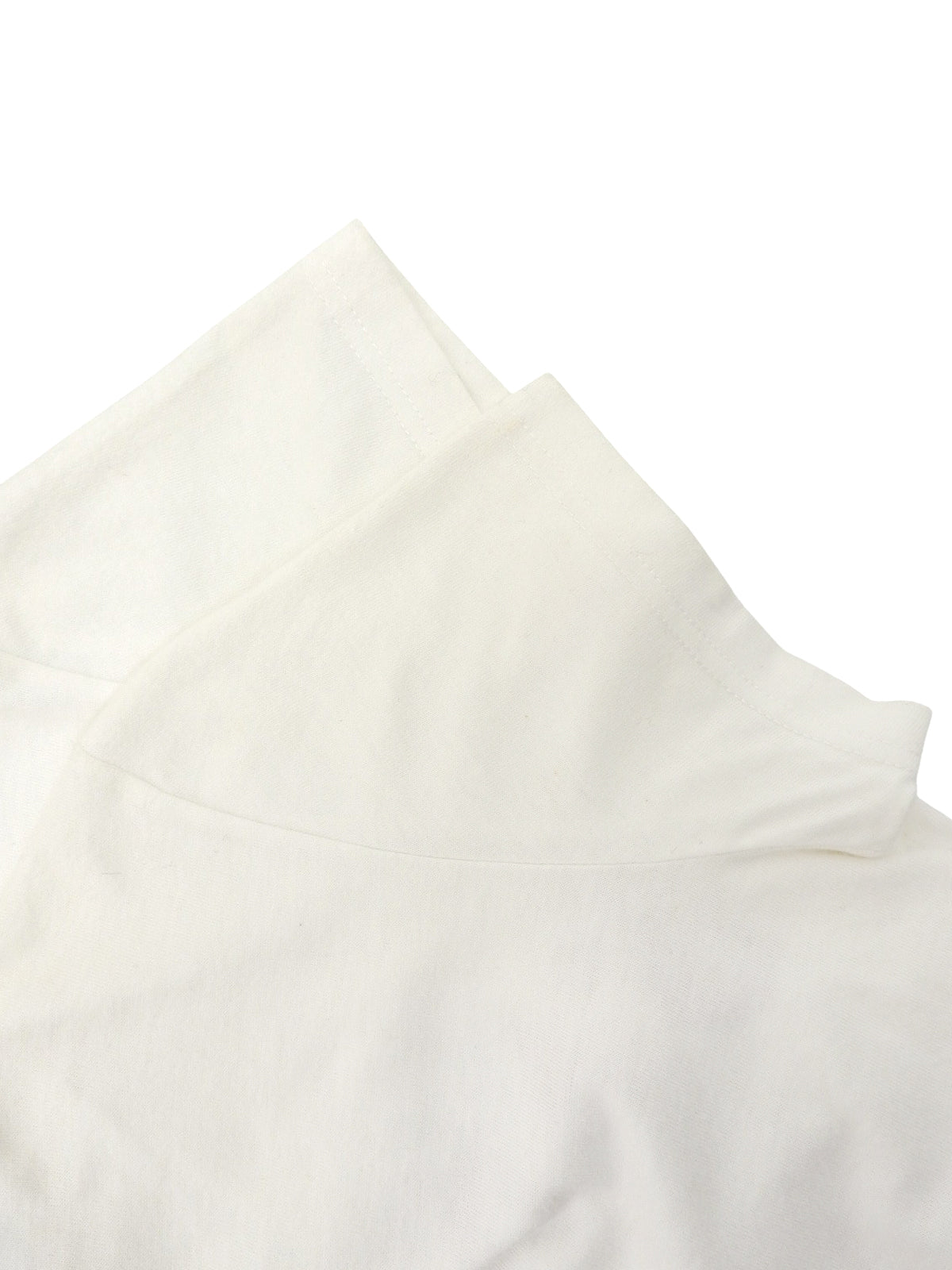 アニマルプリント半袖トップス ホワイト/マルチ