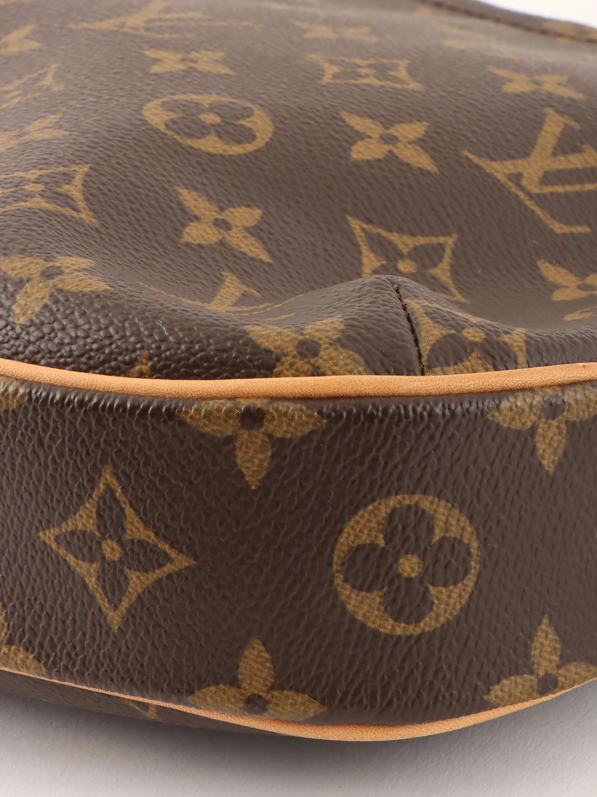 2009 Canvas Monogram Odeon PM Brown