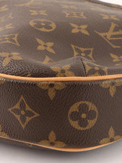 2009 Canvas Monogram Odeon PM Brown
