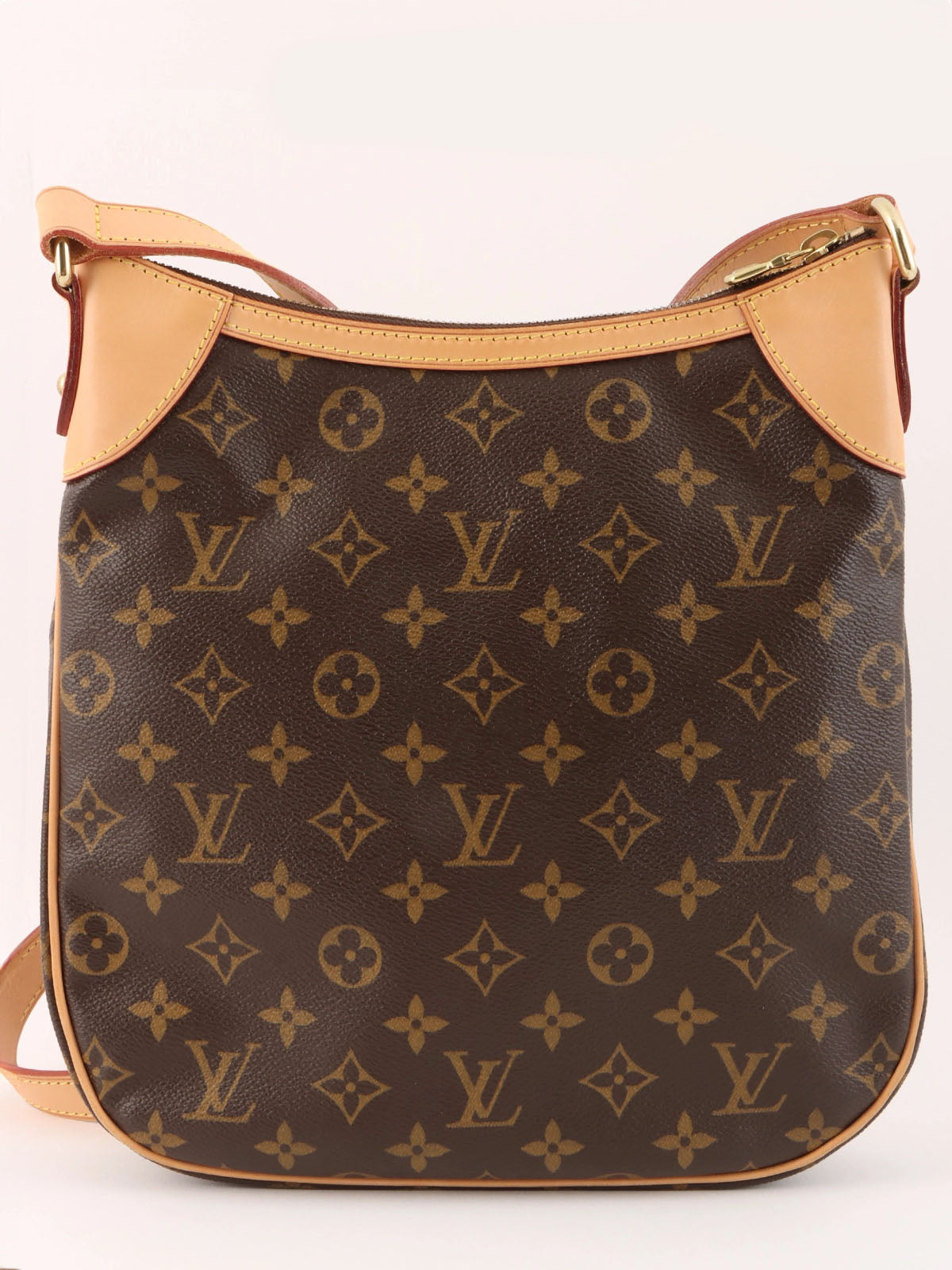2009 Canvas Monogram Odeon PM Brown