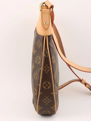 2009 Canvas Monogram Odeon PM Brown