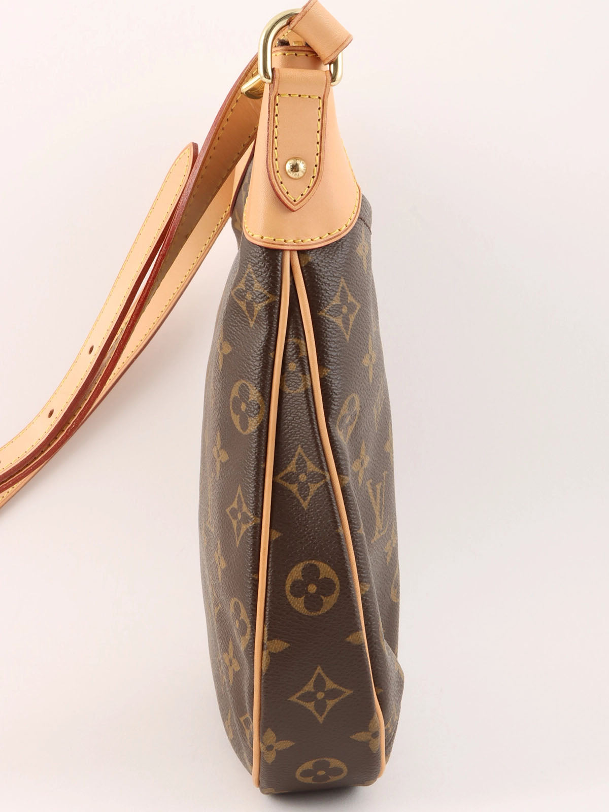 2009 Canvas Monogram Odeon PM Brown