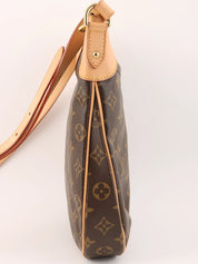 2009 Canvas Monogram Odeon PM Brown