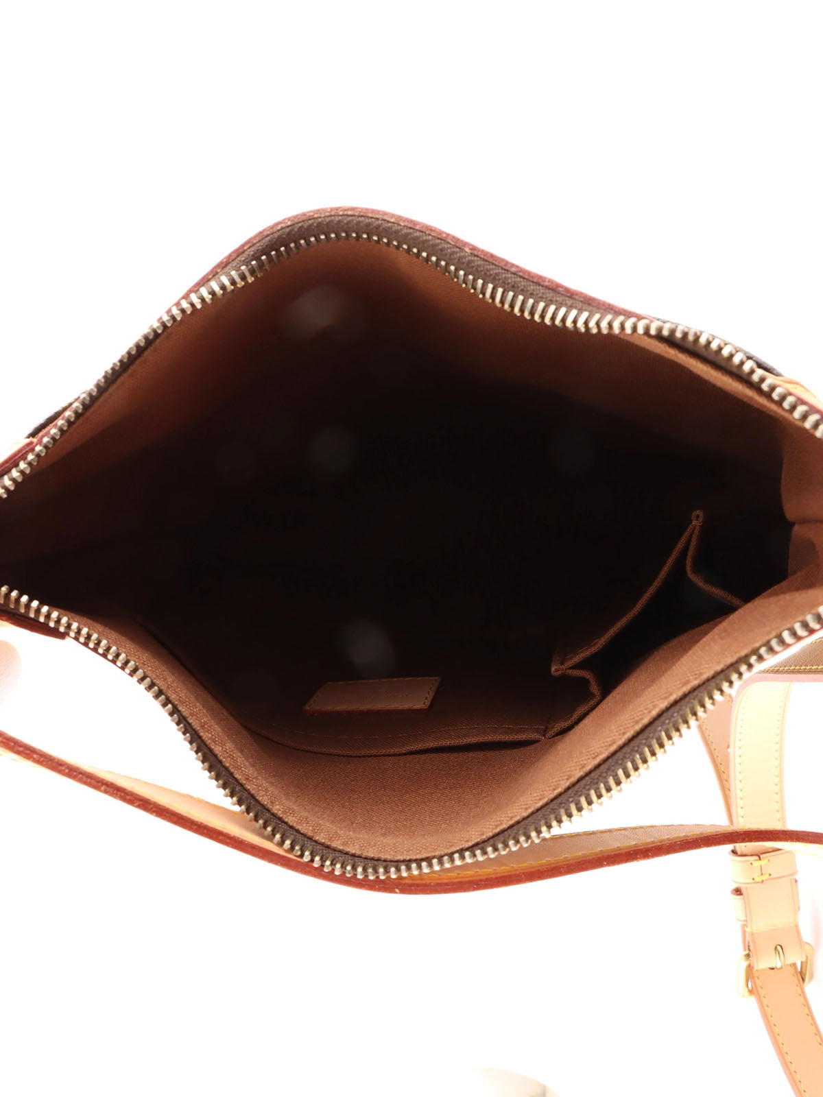 2009 Canvas Monogram Odeon PM Brown