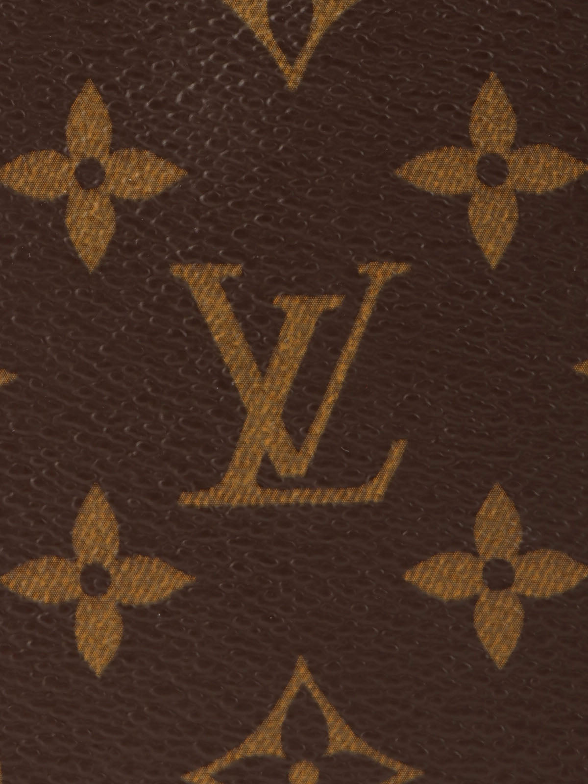 2009 Canvas Monogram Odeon PM Brown