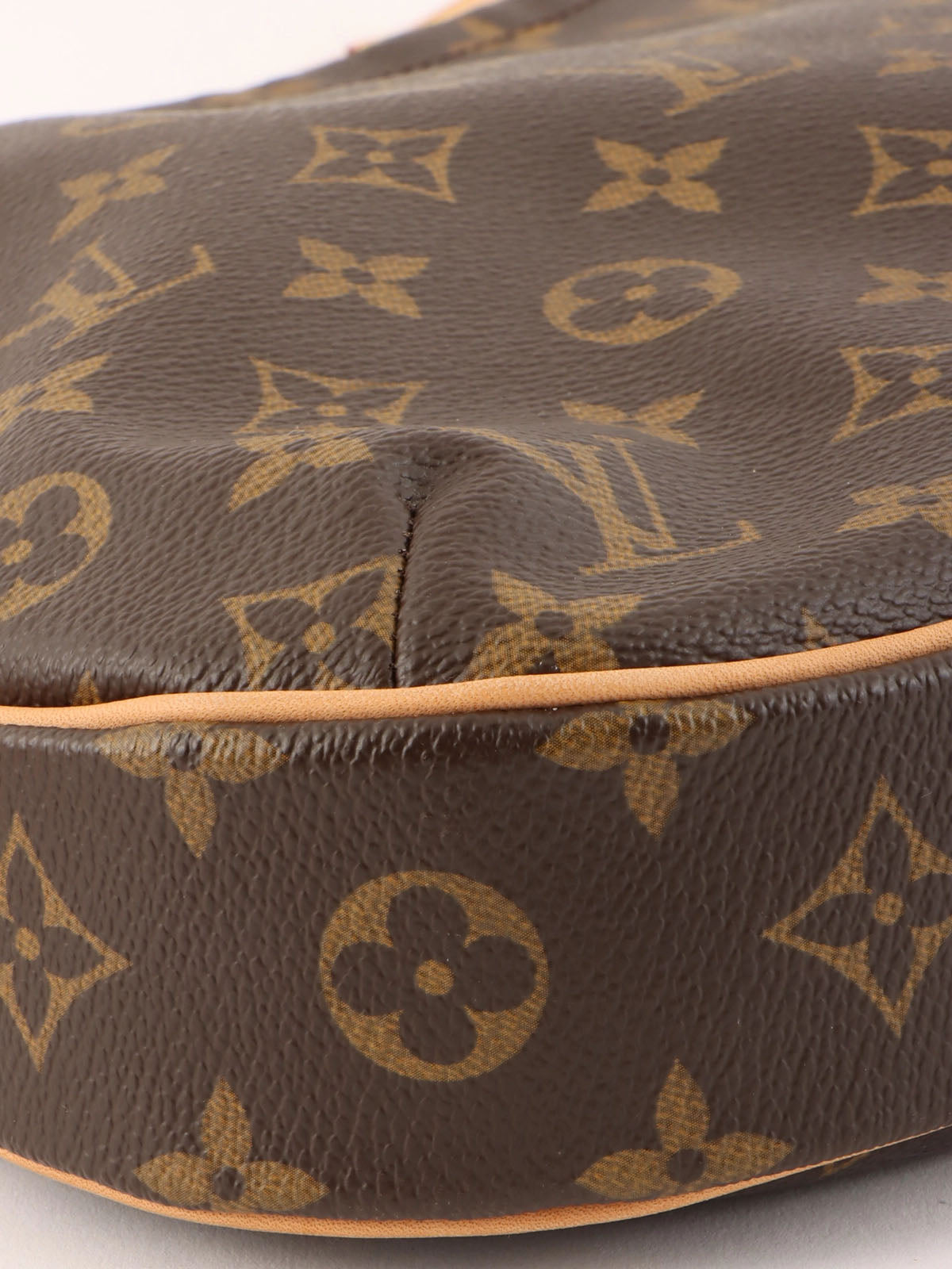 2009 Canvas Monogram Odeon PM Brown