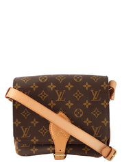 1995 Monogram Cult Ciel MM Canvas Brown