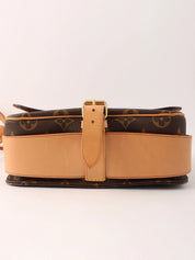 1995 Monogram Cult Ciel MM Canvas Brown