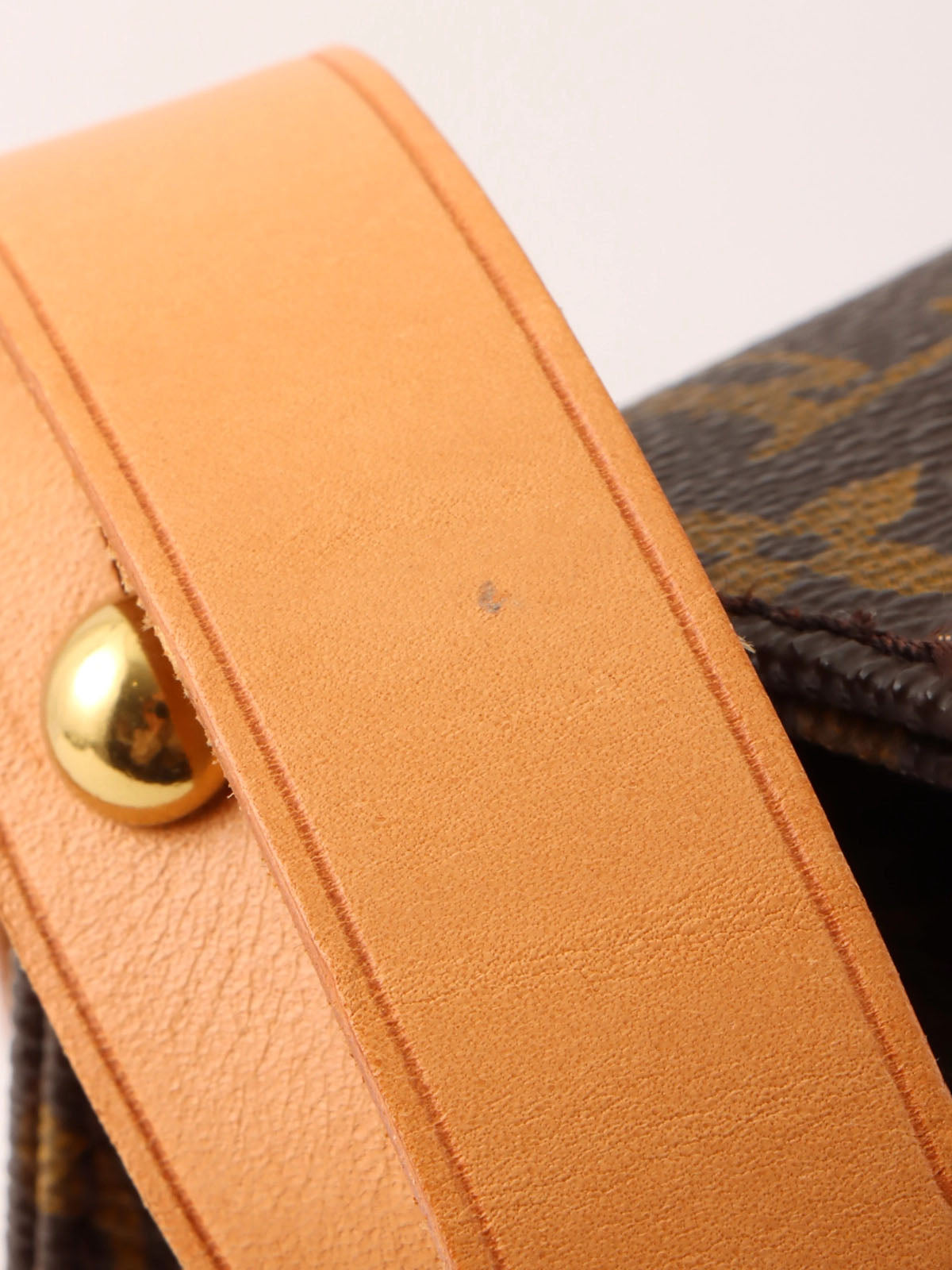 1995 Monogram Cult Ciel MM Canvas Brown