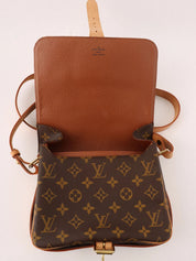 1995 Monogram Cult Ciel MM Canvas Brown