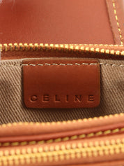 マカダムパターンミニハンドバッグ ベージュ/ブラウン