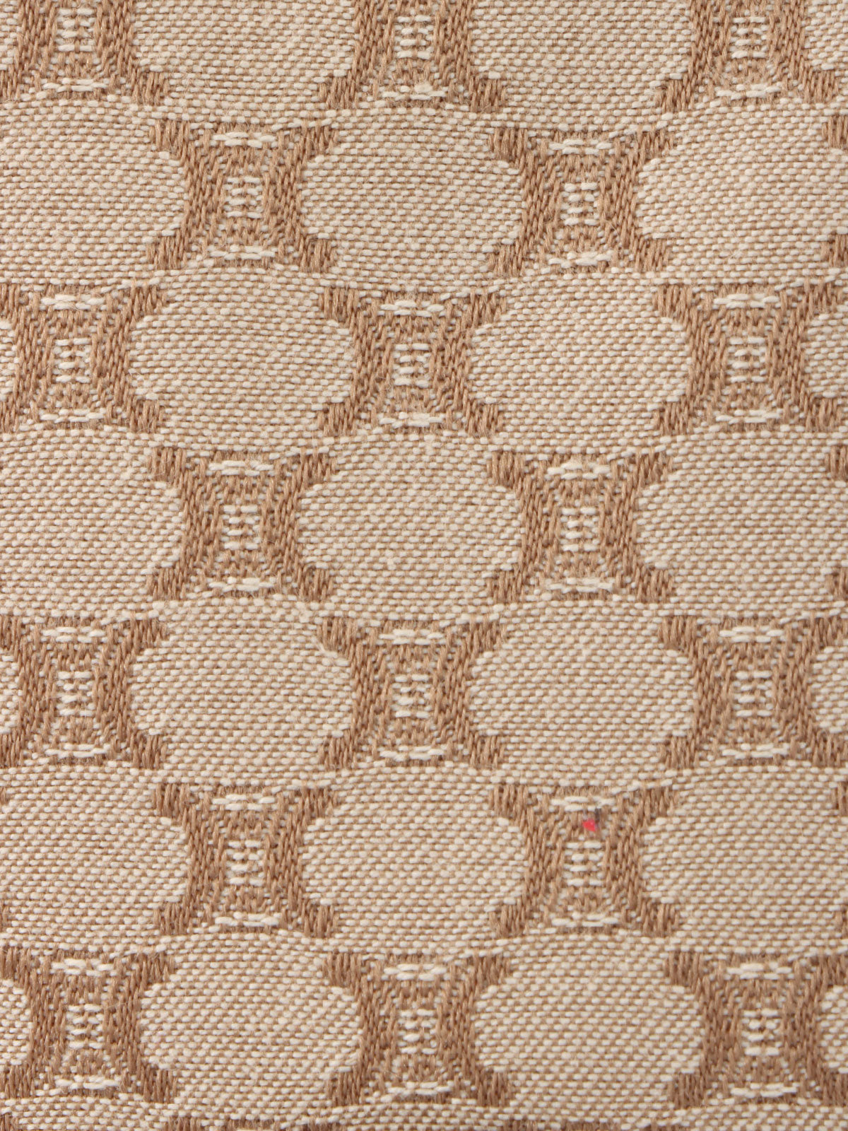 マカダムパターンミニハンドバッグ ベージュ/ブラウン