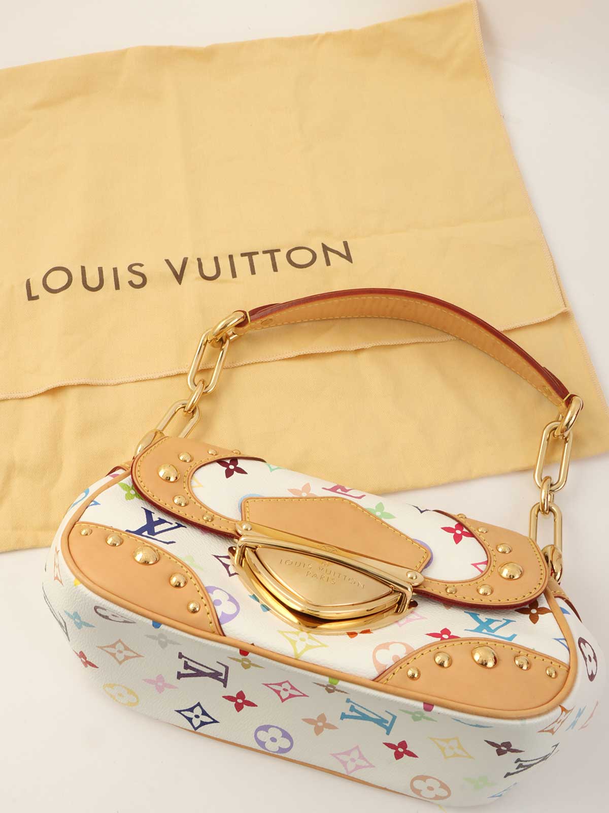 2007年製　モノグラムマリリン　ブロン