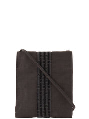 エールラインポシェットショルダーバッグ グレー