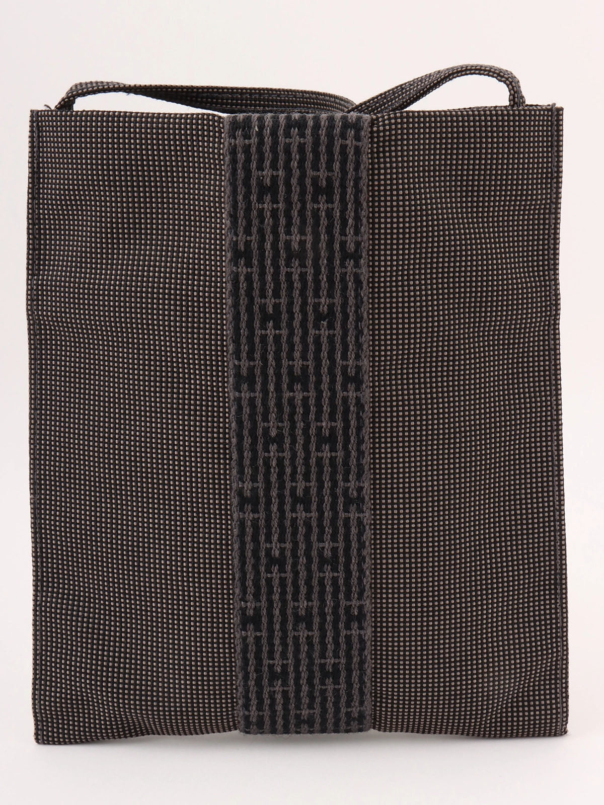 エールラインポシェットショルダーバッグ グレー