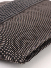 エールラインポシェットショルダーバッグ グレー