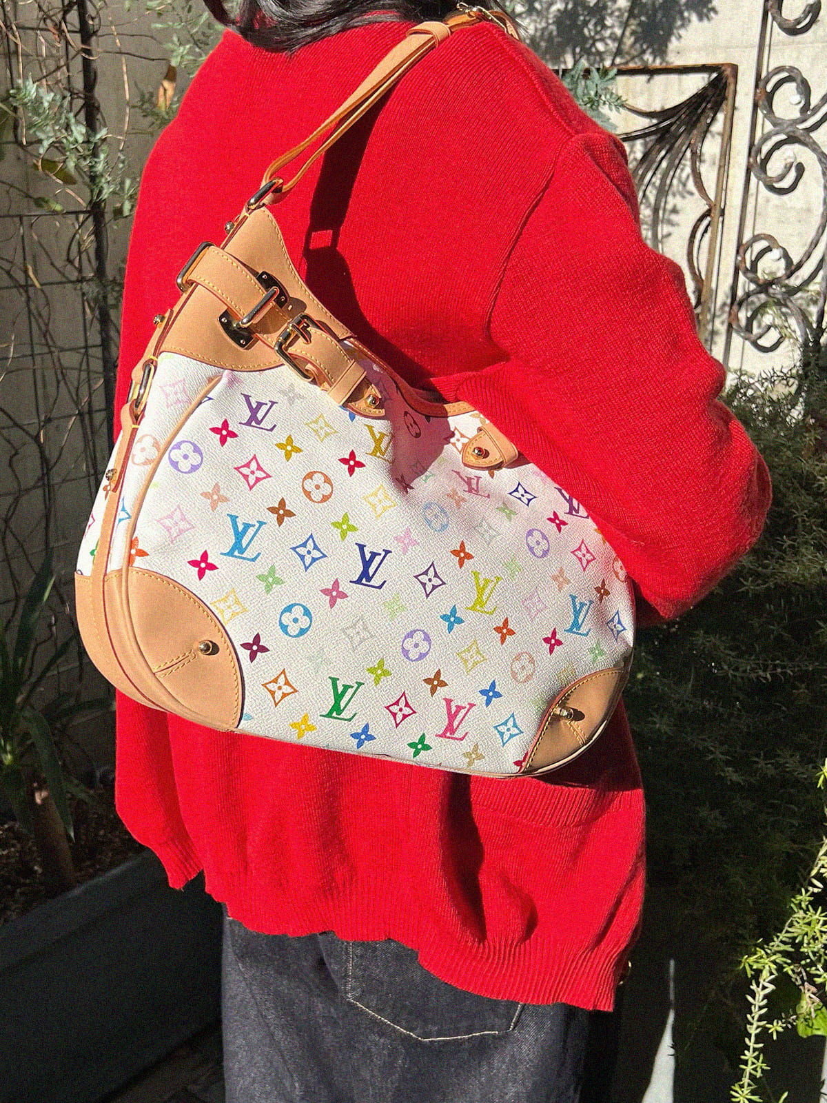 2008 Monogram Multicolor Greta Bron