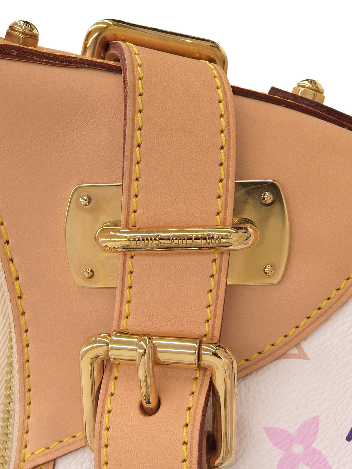 2008年製 モノグラムマルチカラーグレタ ブロン