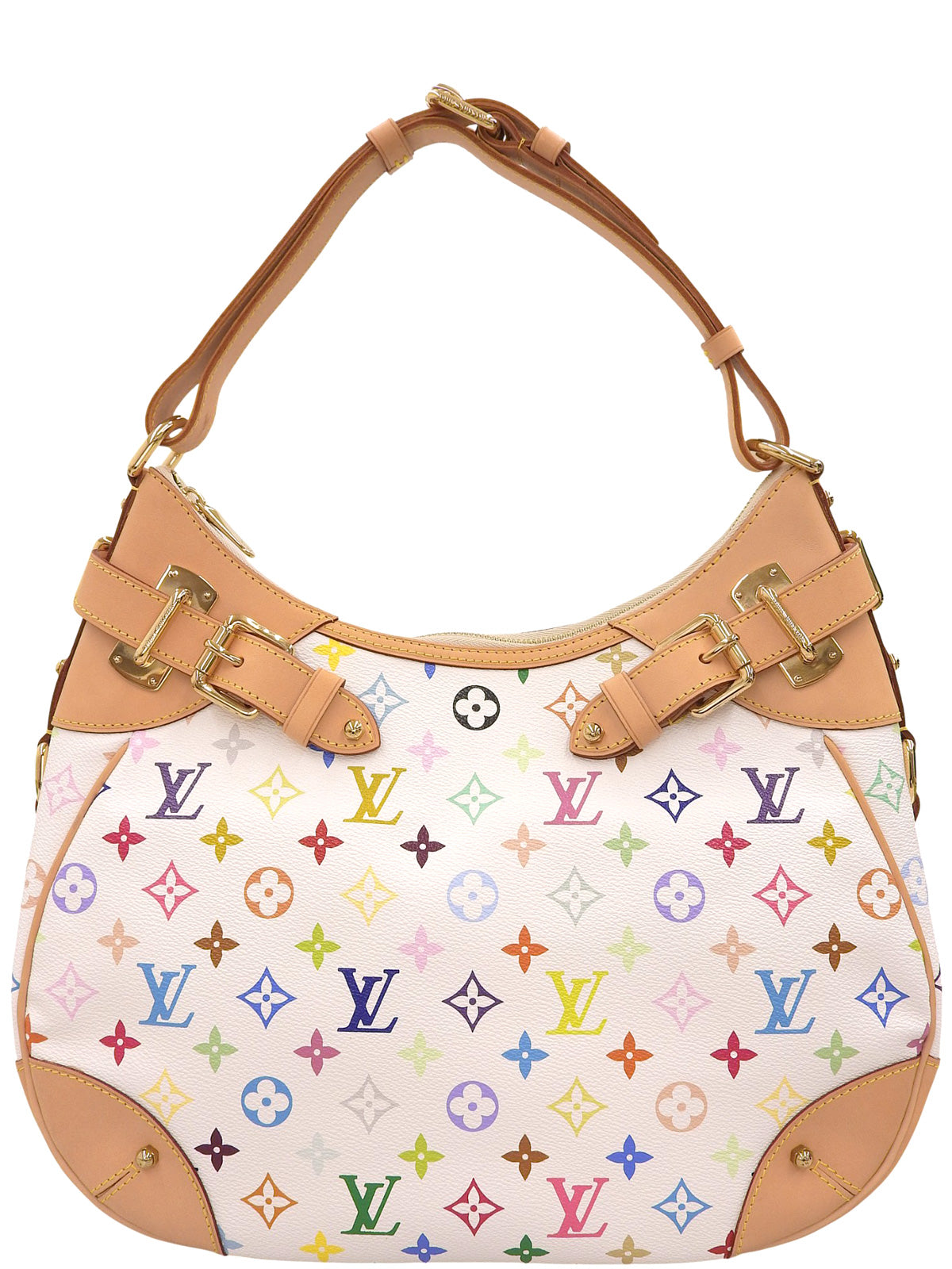 2008 Monogram Multicolor Greta Bron