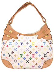 2008年Monogram多色Greta Bron