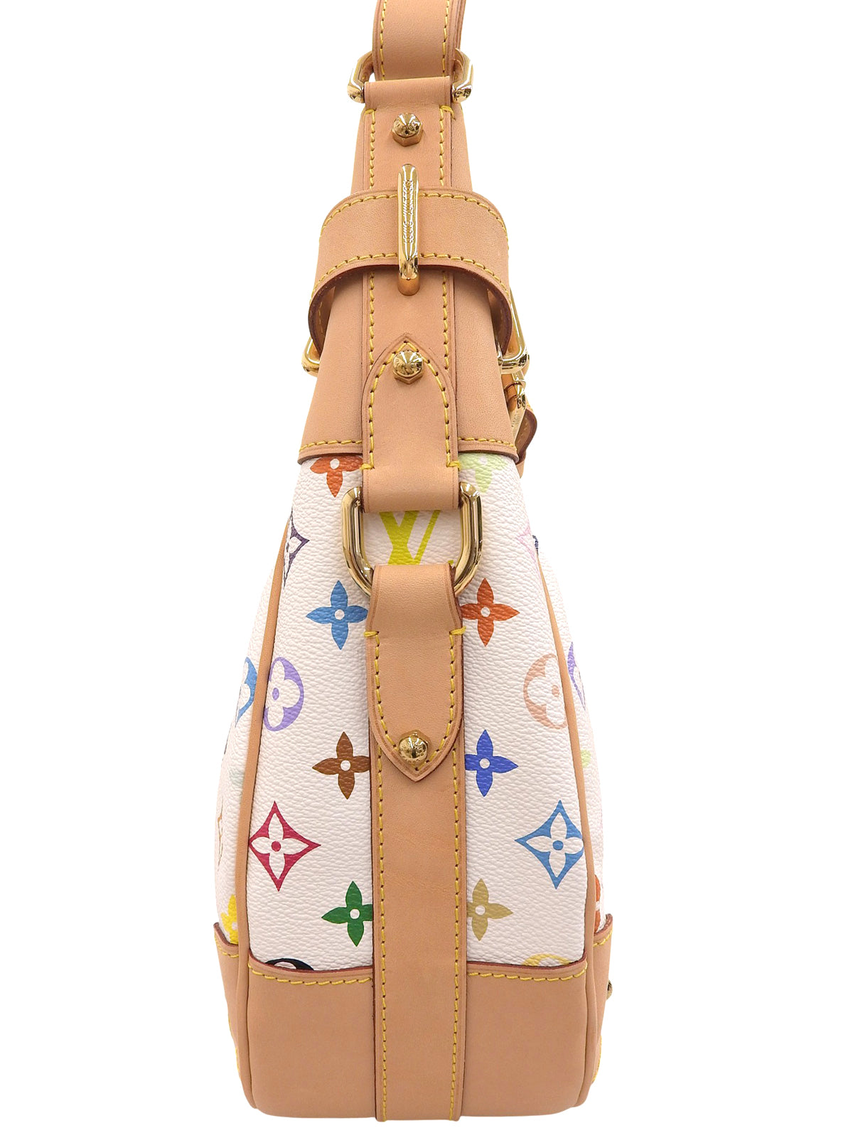 2008年製 モノグラムマルチカラーグレタ ブロン