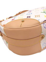 2008年Monogram多色Greta Bron