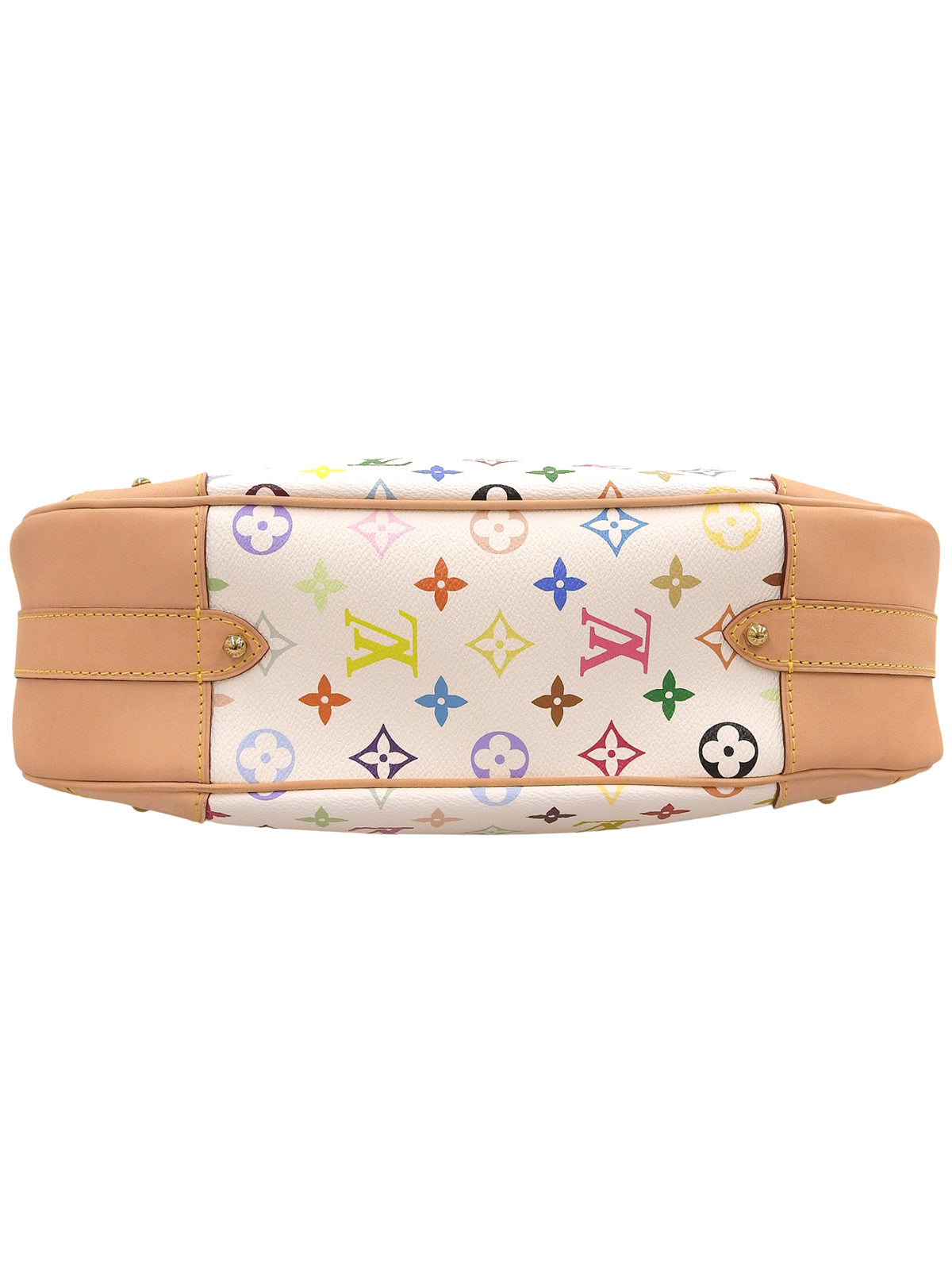 2008年製 モノグラムマルチカラーグレタ ブロン