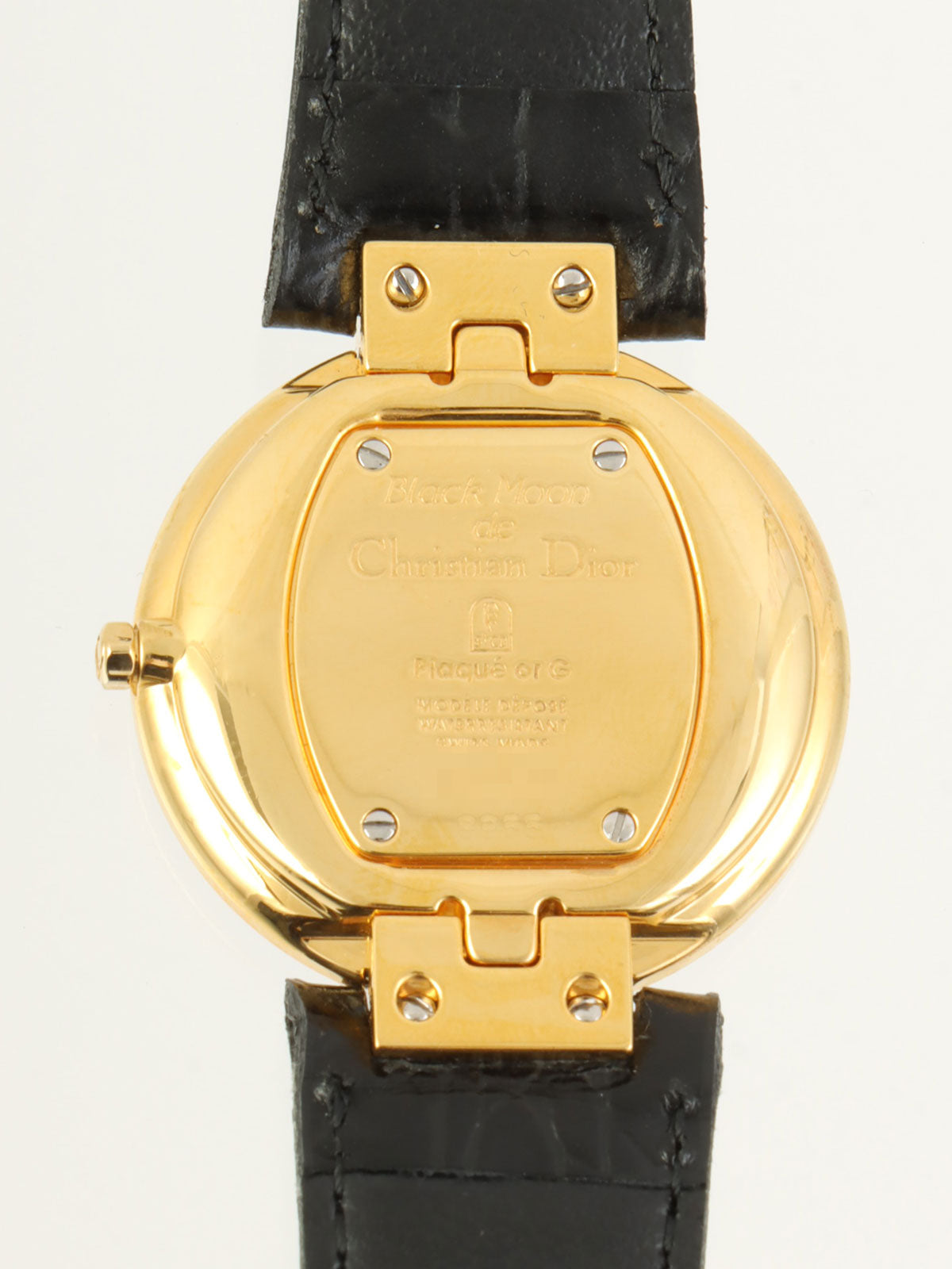 Bagheera Watch Black/Gold