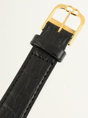 Bagheera Watch Black/Gold