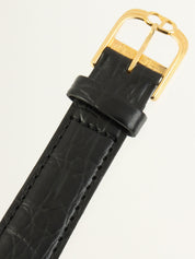 バギラウォッチ ブラック/ゴールド