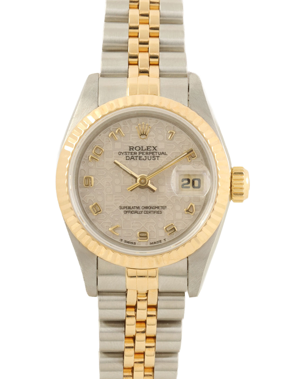 1994~1995年頃製 オイスターパーペチュアルデイトジャスト シルバー/ゴールド