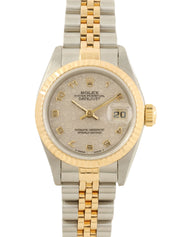 1994~1995年頃製 オイスターパーペチュアルデイトジャスト シルバー/ゴールド