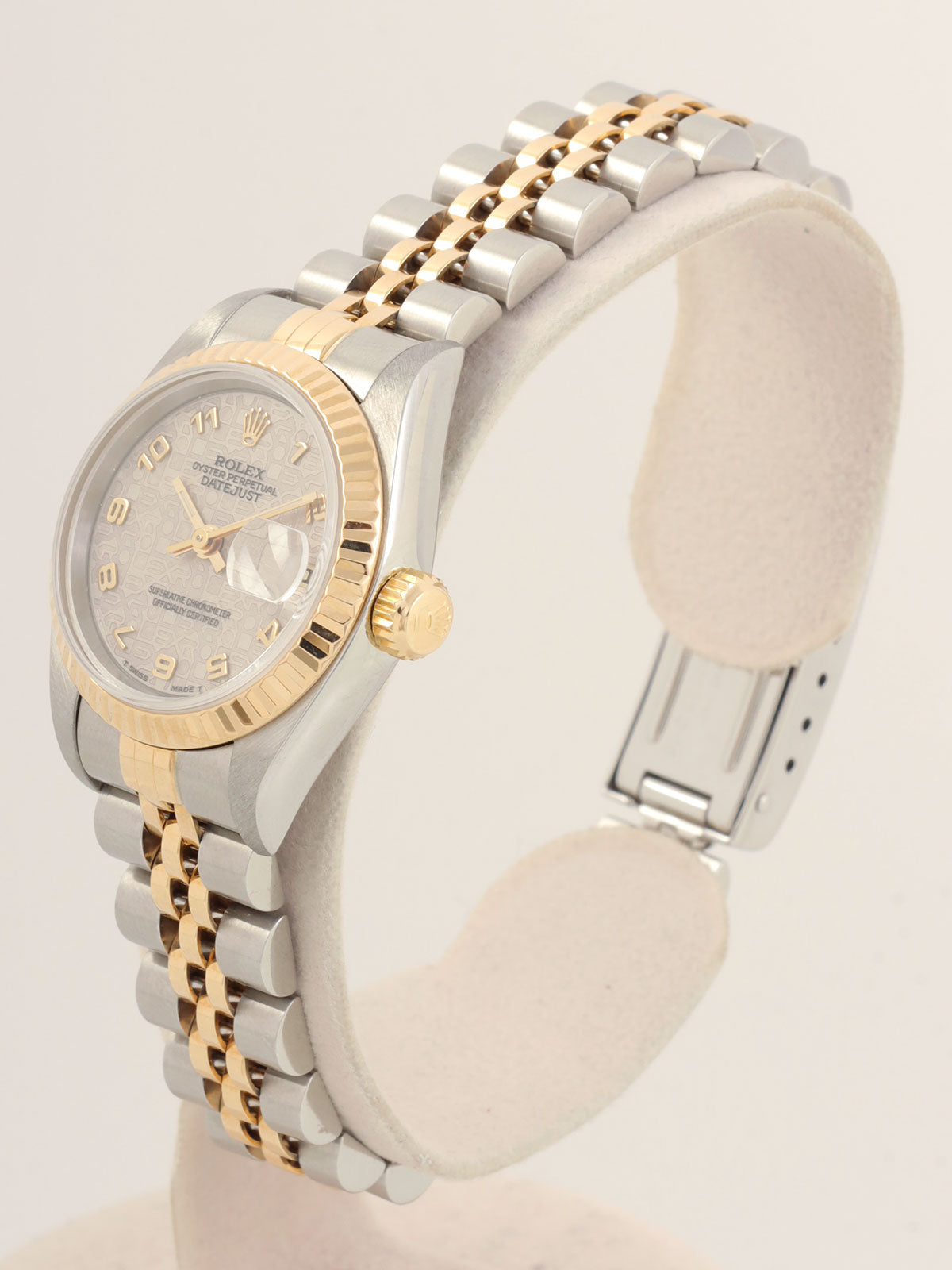 1994~1995年頃製 オイスターパーペチュアルデイトジャスト シルバー/ゴールド