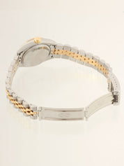 1994~1995年頃製 オイスターパーペチュアルデイトジャスト シルバー/ゴールド