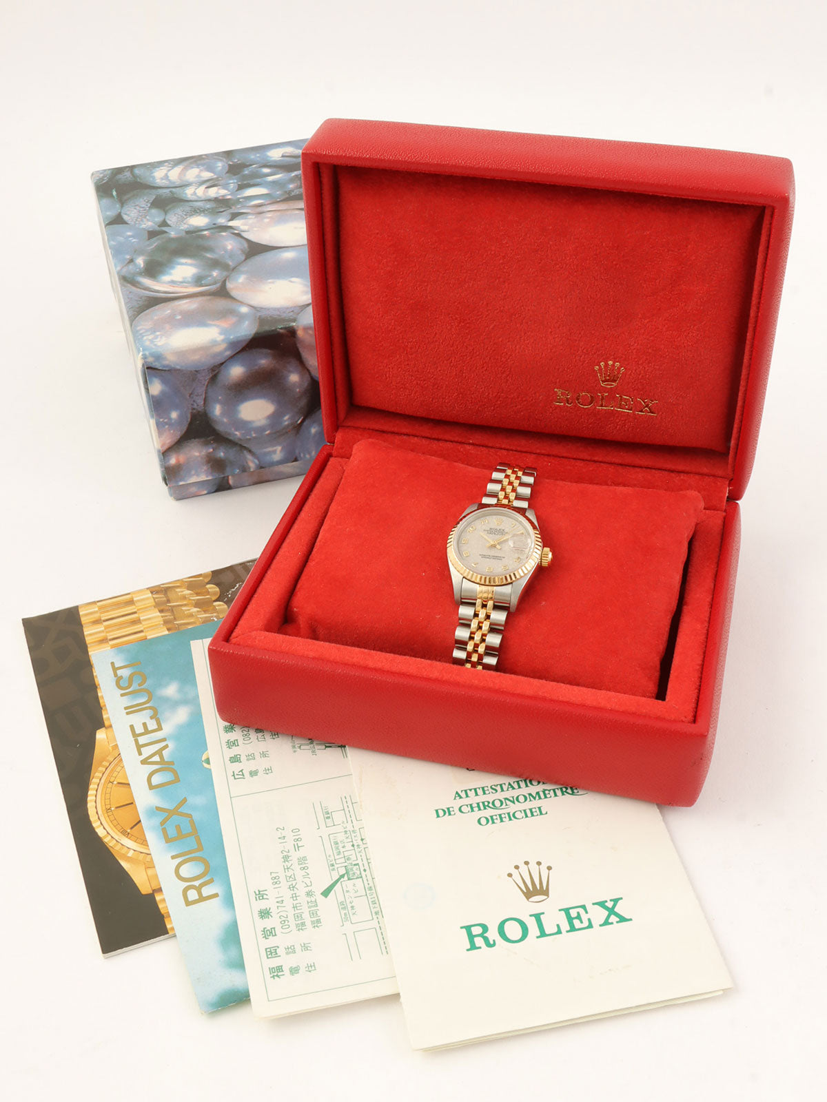 1994~1995年頃製 オイスターパーペチュアルデイトジャスト シルバー/ゴールド